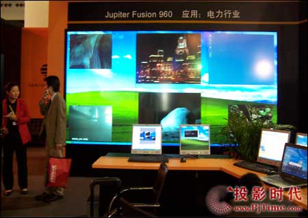Jupiter Systems߀չʾ@ʾaƷڲͬIđàr