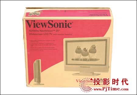優(yōu)派N2060w液晶電視外觀