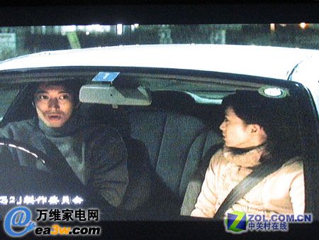 索尼 KLV-46X200A液晶電視的畫(huà)面咒怨視頻表現(xiàn)