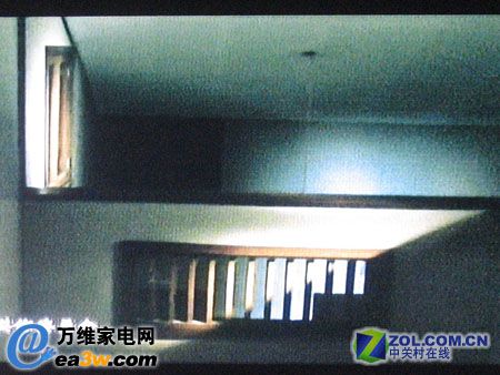 索尼 KLV-46X200A液晶電視的畫(huà)面咒怨視頻表現(xiàn)