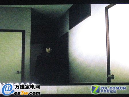 索尼 KLV-46X200A液晶電視的畫(huà)面咒怨視頻表現(xiàn)
