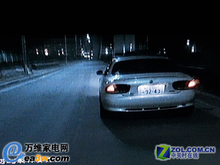 索尼 KLV-46X200A液晶電視的畫(huà)面咒怨視頻表現(xiàn)