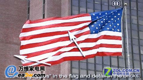 海爾 L42A9-A液晶電視HQV主觀測(cè)試參考圖片