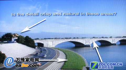 海爾 L42A9-A液晶電視HQV主觀測(cè)試參考圖片