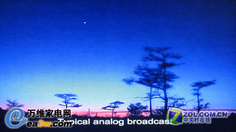 海爾 L42A9-A液晶電視HQV主觀測(cè)試參考圖片-噪聲表現(xiàn)