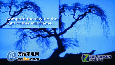 海爾 L42A9-A液晶電視HQV主觀測(cè)試參考圖片-噪聲表現(xiàn)