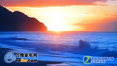 海爾 L42A9-A液晶電視HQV主觀測(cè)試參考圖片-噪聲表現(xiàn)