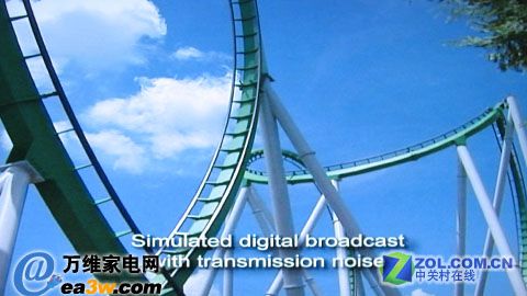 海爾 L42A9-A液晶電視HQV主觀測(cè)試參考圖片-噪聲表現(xiàn)