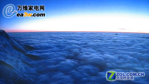 海爾 L42A9-A液晶電視HQV主觀測(cè)試參考圖片-噪聲表現(xiàn)