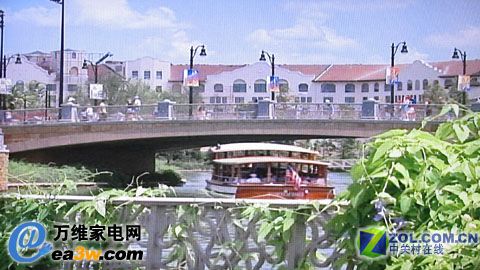 海爾 L42A9-A液晶電視HQV主觀測(cè)試參考圖片-噪聲表現(xiàn)