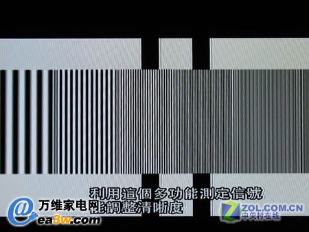 明基 VA421液晶電視的清晰度調(diào)節(jié)