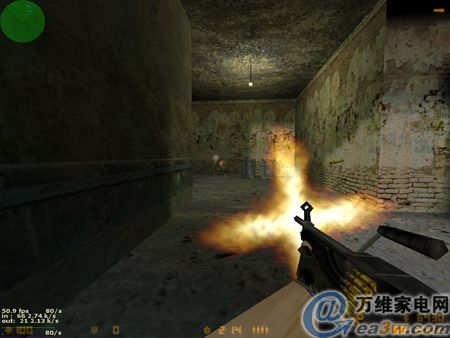 明基VP1901液晶電視游戲畫面表現(xiàn)效果