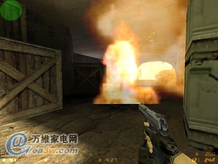 明基VP1901液晶電視游戲畫面表現(xiàn)效果