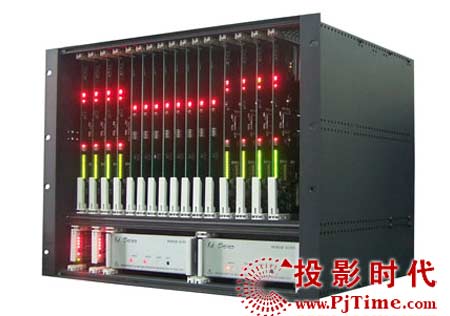 科迪Kd7600大型數(shù)字矩陣切換器