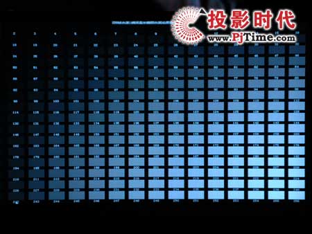 點(diǎn)擊放大,LC32CT36AC色彩和灰階測(cè)試