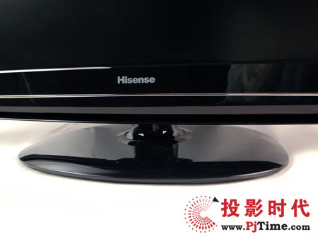 海信旗艦TLM42V68PR液晶電視機評測正面細節(jié)