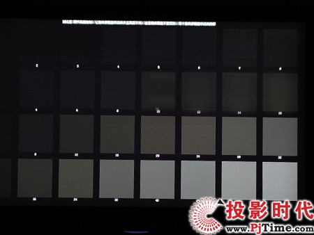 TCL L42E9FR液晶電視機(jī)灰階測(cè)試