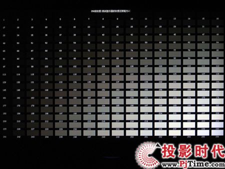 TCL L42E9FR液晶電視機(jī)灰階測(cè)試