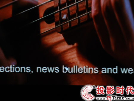 TCL L42E9FR液晶電視機(jī)文字和抗鋸齒能力測(cè)試