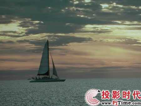 TCL L42E9FR液晶電視機反應(yīng)時間和抗噪能力測試
