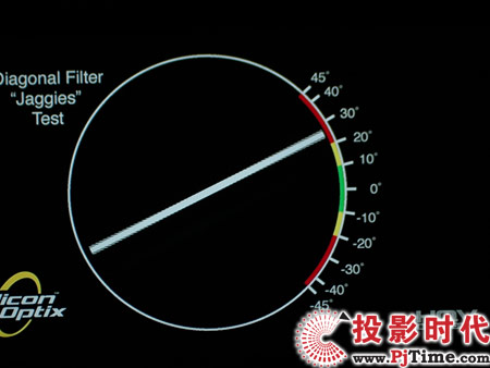 TCL L42E9FR液晶電視機(jī)文字和抗鋸齒能力測(cè)試