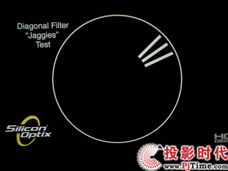 TCL L42E9FR液晶電視機(jī)文字和抗鋸齒能力測(cè)試