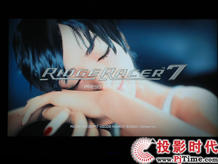 TCL L42E9FR液晶電視機(jī)PS3游戲效果