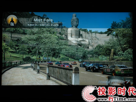 TCL L42E9FR液晶電視機(jī)PS3游戲效果