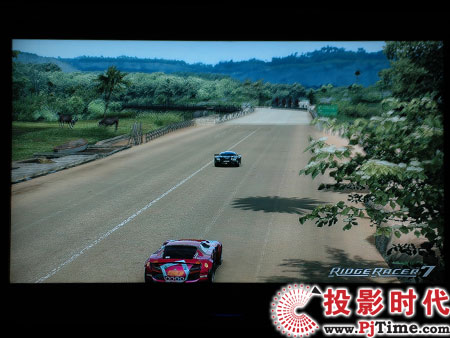 TCL L42E9FR液晶電視機(jī)PS3游戲效果
