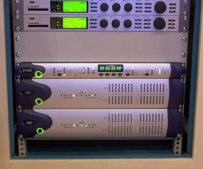 Protools HD3Digidesign 192IOO(sh)