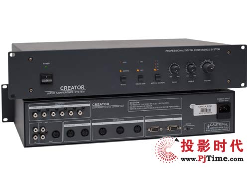 Creator快捷CR-M3101會議系統(tǒng)主機(jī)