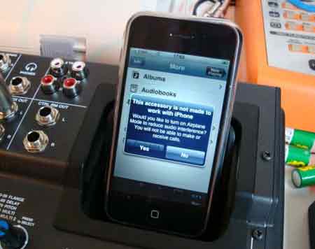 D6iPhoneiMultiMix 8 USBʾڻط