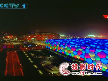 點(diǎn)擊放大,TCL液晶電視DTL42E9FQ有線數(shù)字高清信號(hào)效果
