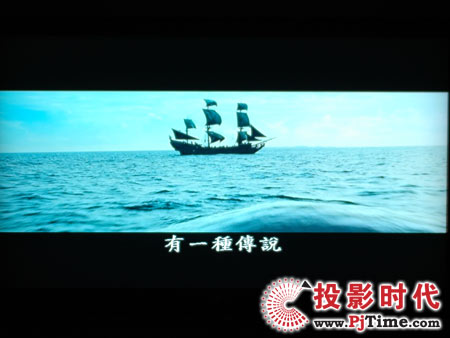點(diǎn)擊放大,TCL液晶電視DTL42E9FQ影碟DVD效果