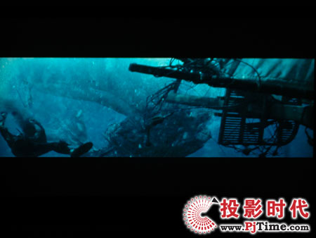 點(diǎn)擊放大,TCL液晶電視DTL42E9FQ影碟DVD效果