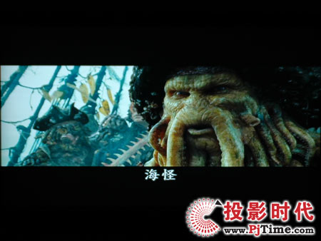 點(diǎn)擊放大,TCL液晶電視DTL42E9FQ影碟DVD效果