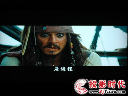 點(diǎn)擊放大,TCL液晶電視DTL42E9FQ影碟DVD效果