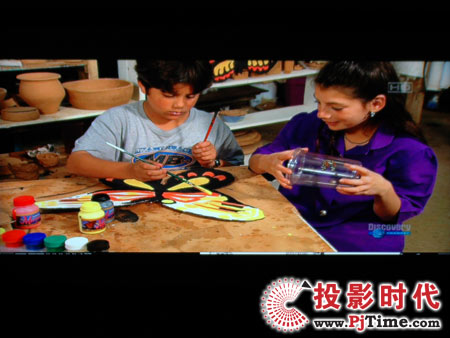 點擊放大,TCL液晶電視DTL42E9FQ電腦高清視頻效果