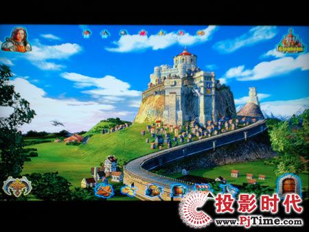點(diǎn)擊放大,TCL液晶電視DTL42E9FQ電腦3d游戲效果