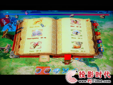 點(diǎn)擊放大,TCL液晶電視DTL42E9FQ電腦3d游戲效果