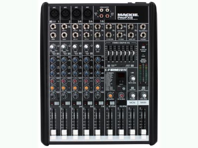 Mackie ProFX8{(dio)_(ti)