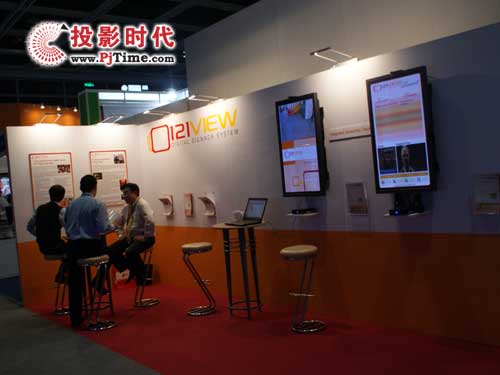 121VIEWF(xin)InfoComm Asia 2008չ