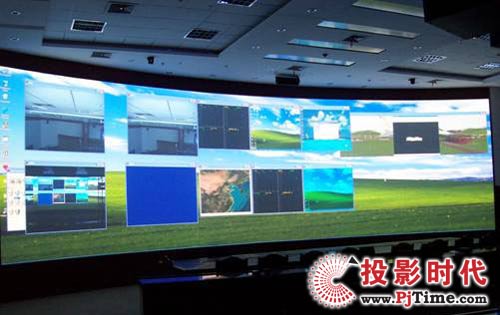 帝晶光學(xué)精顯正投(DGJZ)應(yīng)用于某導(dǎo)彈基地