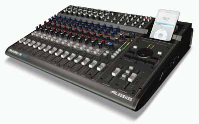 Alesis  16· iPod {(dio)_