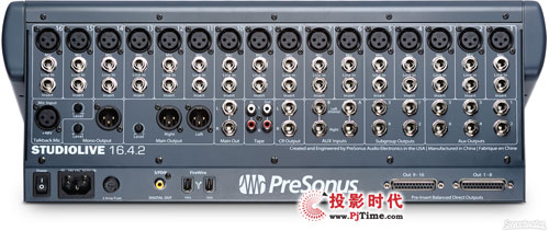PreSonus StudioLive 16.4.2數(shù)字調(diào)音臺(tái)亮相Namm 09