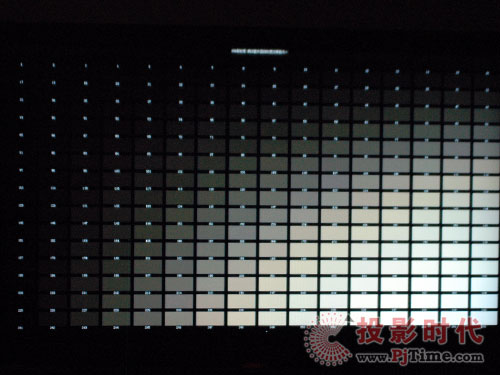 海信TLM47V88GP藍(lán)媒液晶電視灰階效果測(cè)試