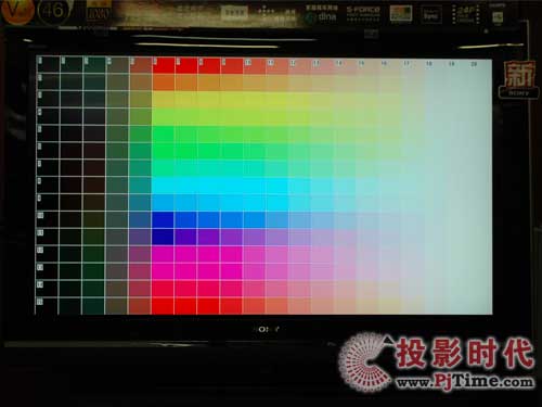 KDL-46V5500ҺҕɫʽЧy(c)ԇ