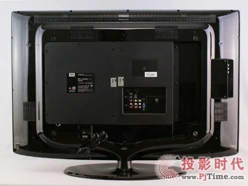 TCL自然藍(lán)光電視外觀細(xì)節(jié)特寫