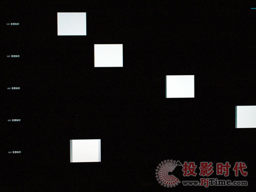 海信TLM47V88GP藍(lán)媒液晶電視運(yùn)動(dòng)效果和解析度測(cè)試