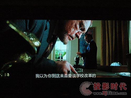 點(diǎn)擊放大,海信TLM47V88GP藍(lán)媒液晶電視1080p高清影視效果測試